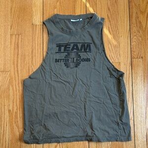 BETTER BODIES Gray Tank Top